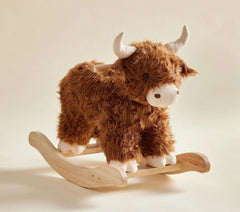 Highland Cow Critter Rocker