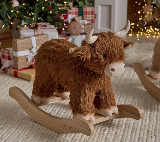 Highland Cow Critter Rocker