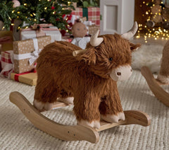 Highland Cow Critter Rocker