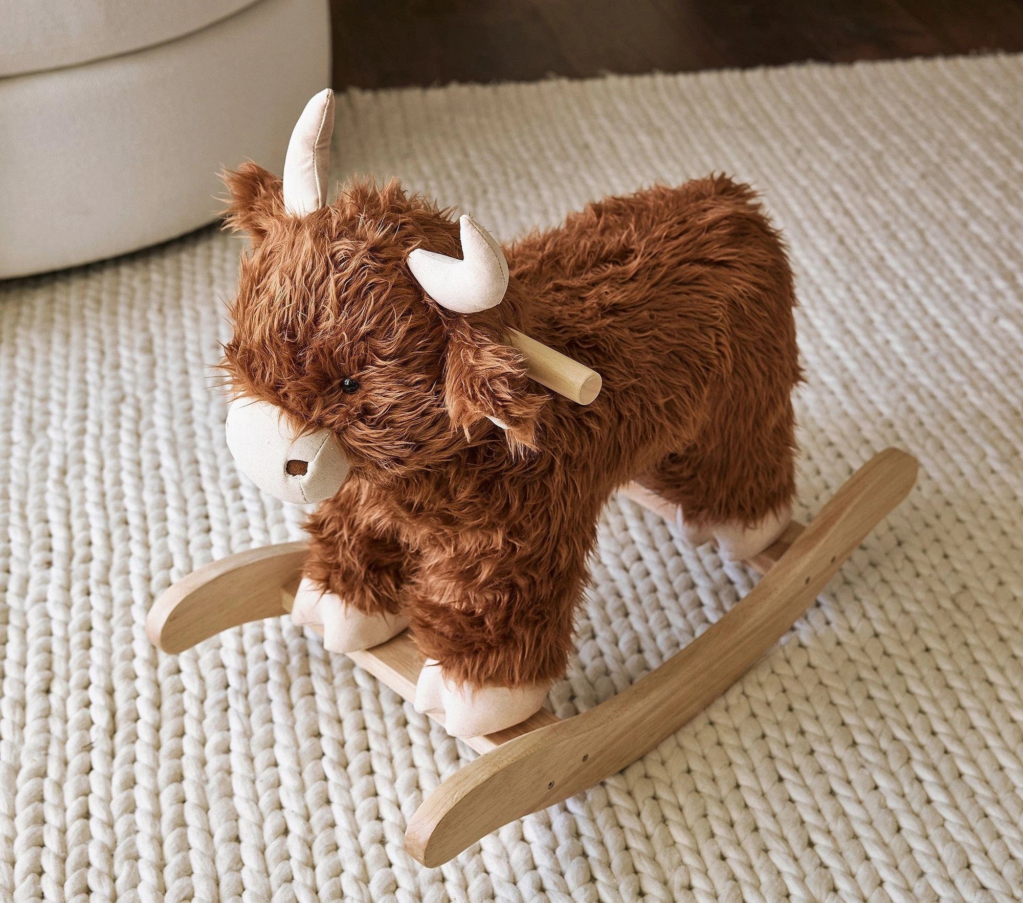 Highland Cow Critter Rocker