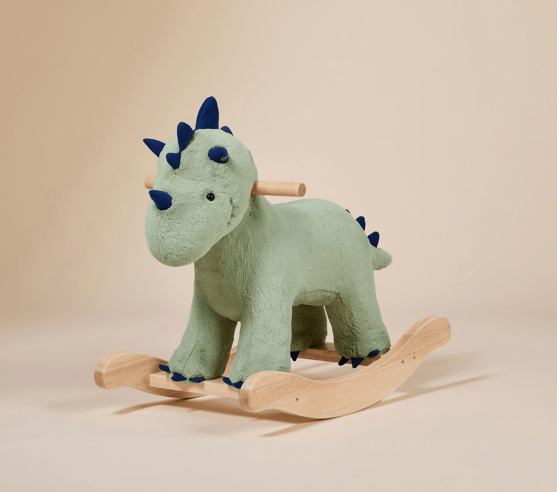 Dino Light-Up Plush Nursery Rocker