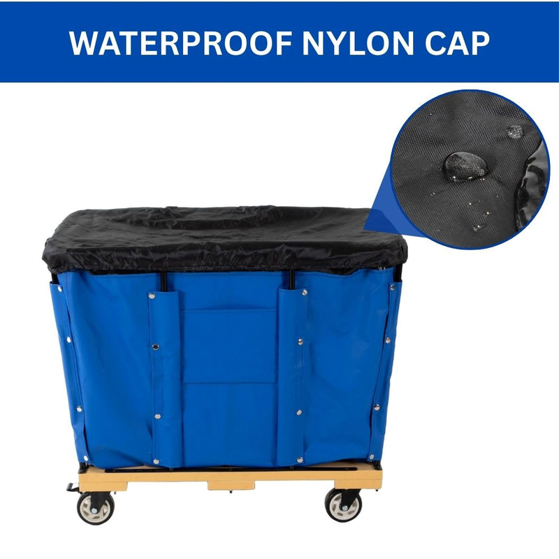 Vinyl Basket Truck, 8 Bushel Bulk Truck, 34"L x 22"W x 30.5"H