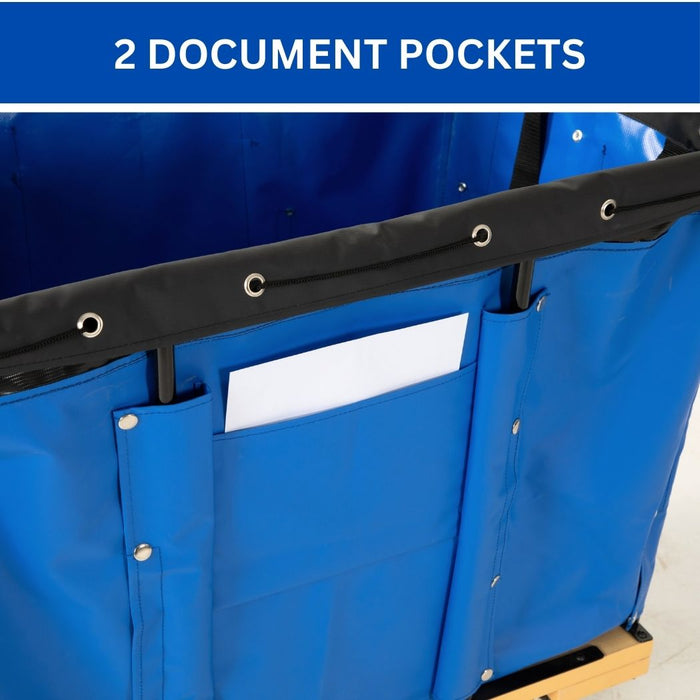 Vinyl Basket Truck, 12 Bushel Bulk Truck, 36"L x 27"W x 34"H