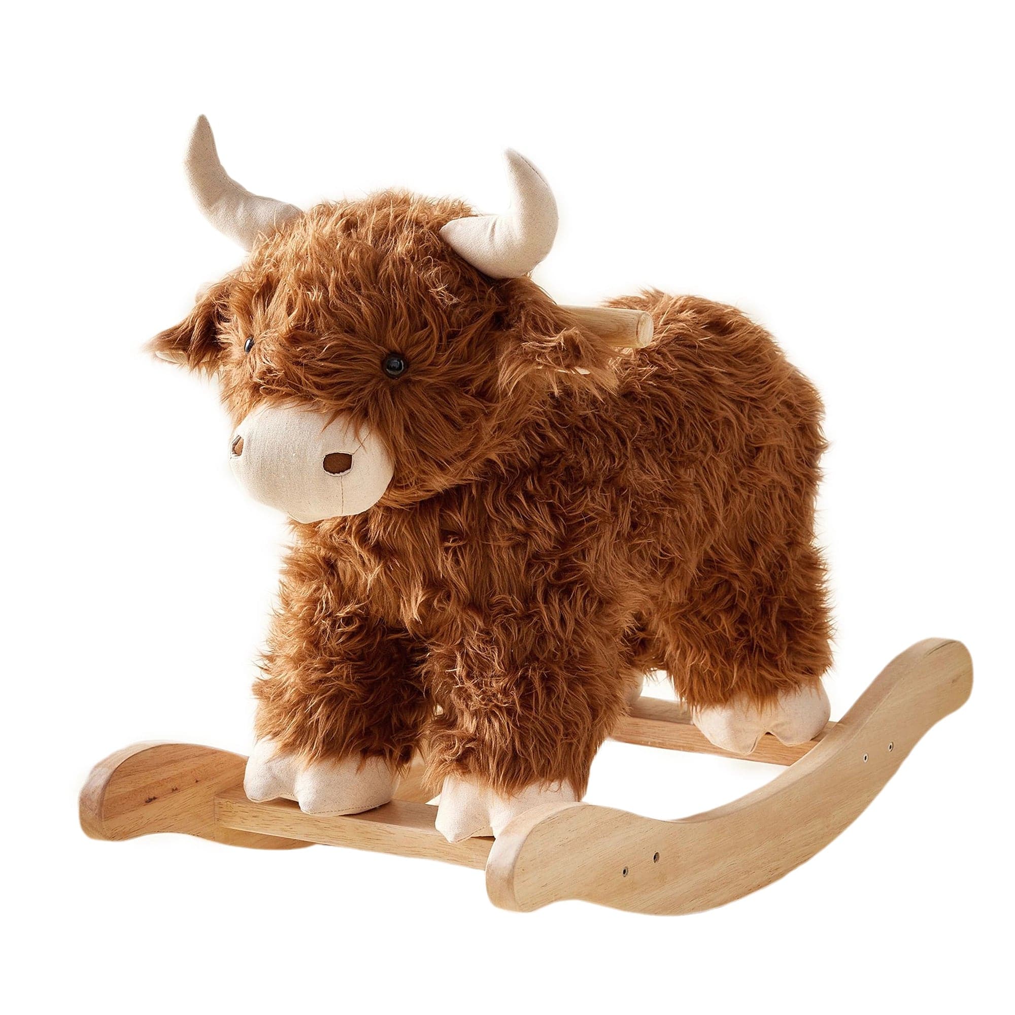 Highland Cow Critter Rocker