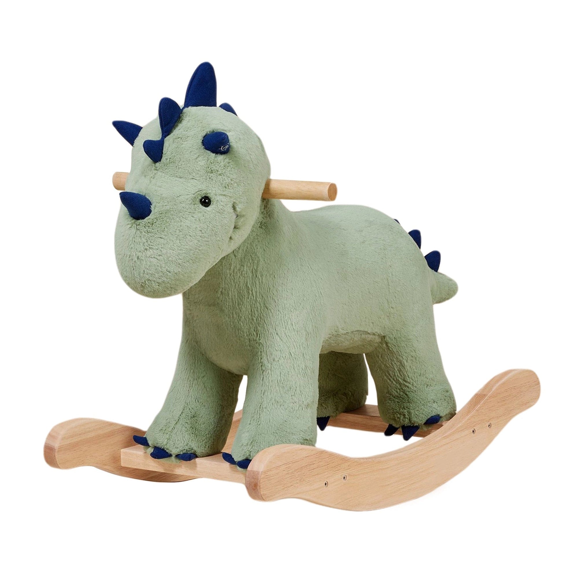 Dino Light-Up Plush Nursery Rocker