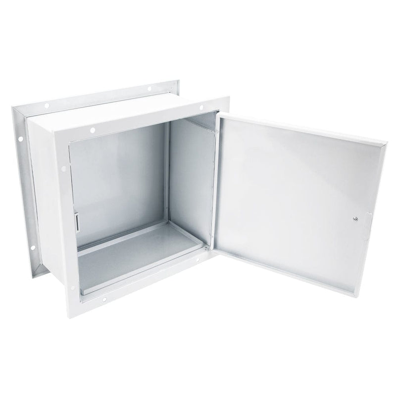 Recessed Specimen Pass-Thru Cabinet, 13.2"L x 6"W x 12.7"H