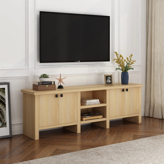 Holzoffer Modern Farmhouse Media Console (77.5")