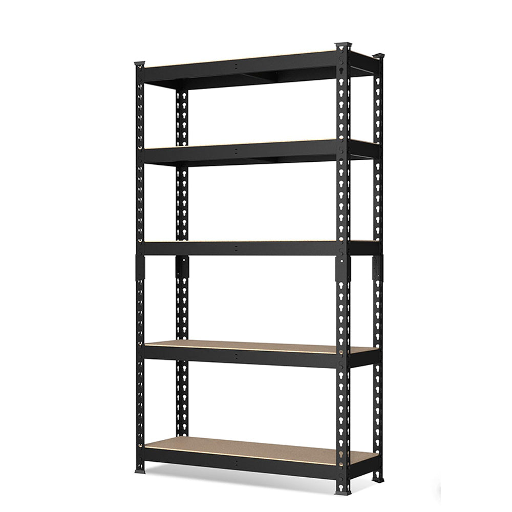 Holzoffer Holzoffer Metal Shelving Unit, Heavy Duty Adjustable Storage Rack, 5-Tier 11.7"D X 27.4"W X 60"H Holzoffer 车库货架