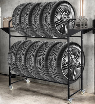 Holzoffer Tire Storage Rack 57