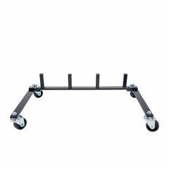 Holzoffer Car Dolly Rack, Jack Stands Cart Storage Rack