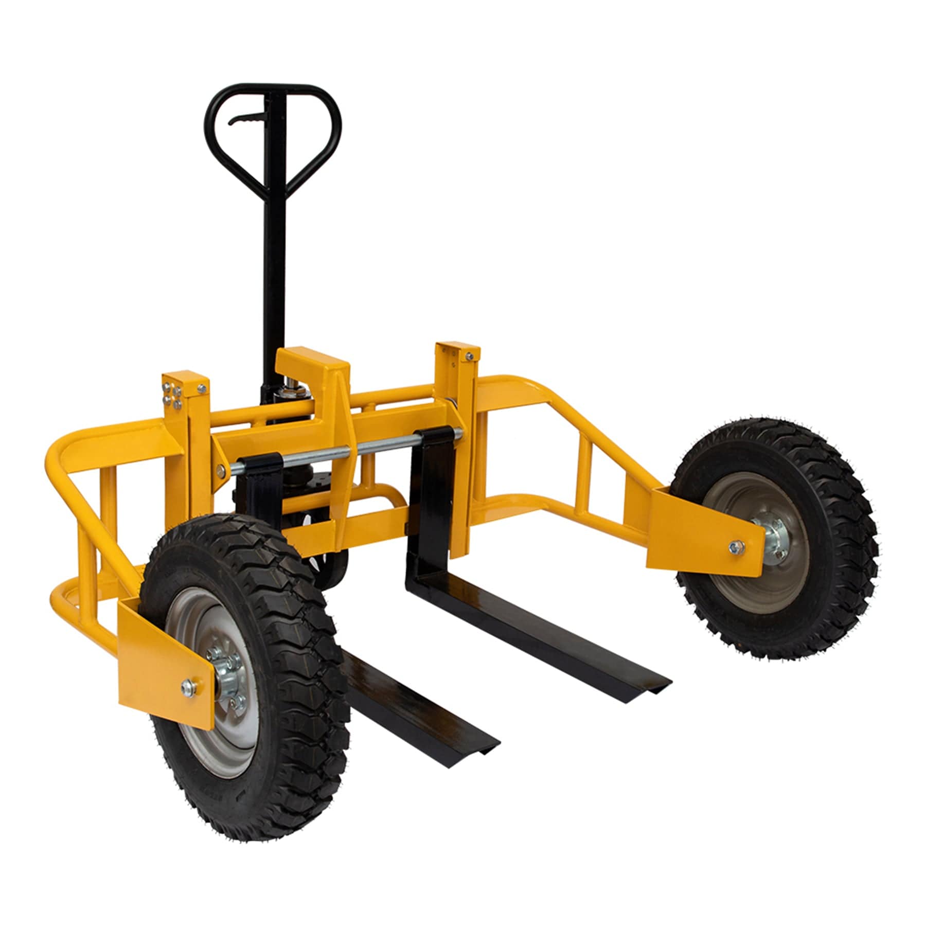 All Terrain Pallet Truck 2500 lbs Load Capacity