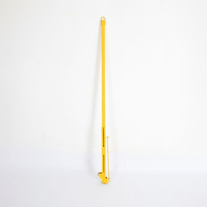 Ladder Safety Post for Roof Hatches in All Sizes, Powder Coated Steel