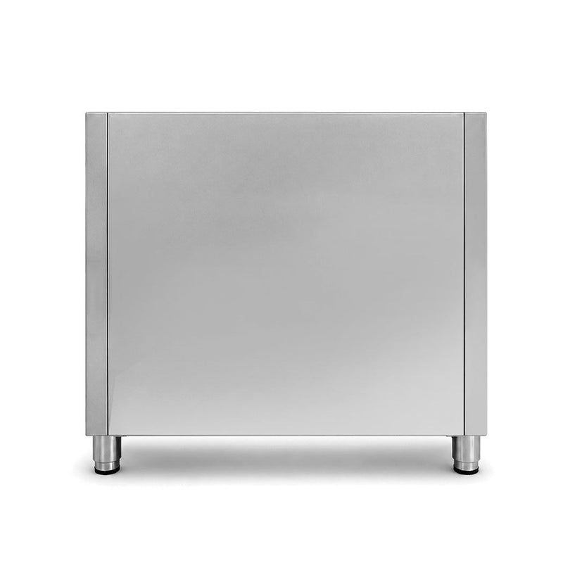 36" x 24" Stainless Steel Prep Table, 2 Shelf Enclosure