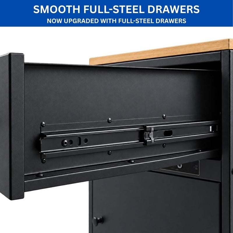 3D Printer Cabinet w/ Dehumidifying Dry, 40 Filaments Spool Storage Capacity, Heavy Duty Shelf 21.25"L x 21.5"W x 34.4"H