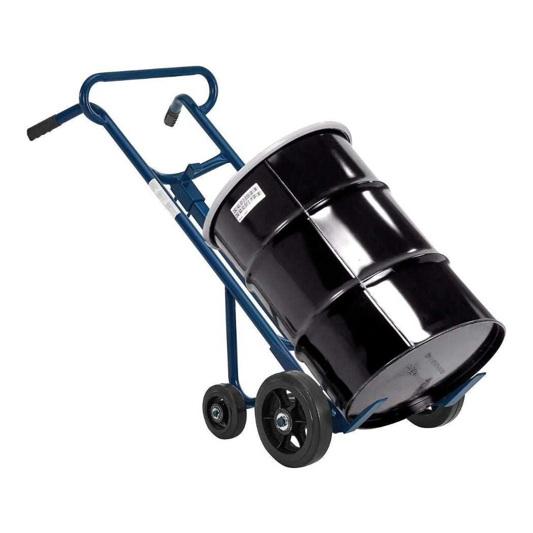 Drum Dolly for 30 and 55 Gallon Drums, 1000 lb Load Capacity, 4 Wheels