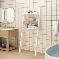 Over-the-Toilet Ladder 29" w x 16" d x 71" h