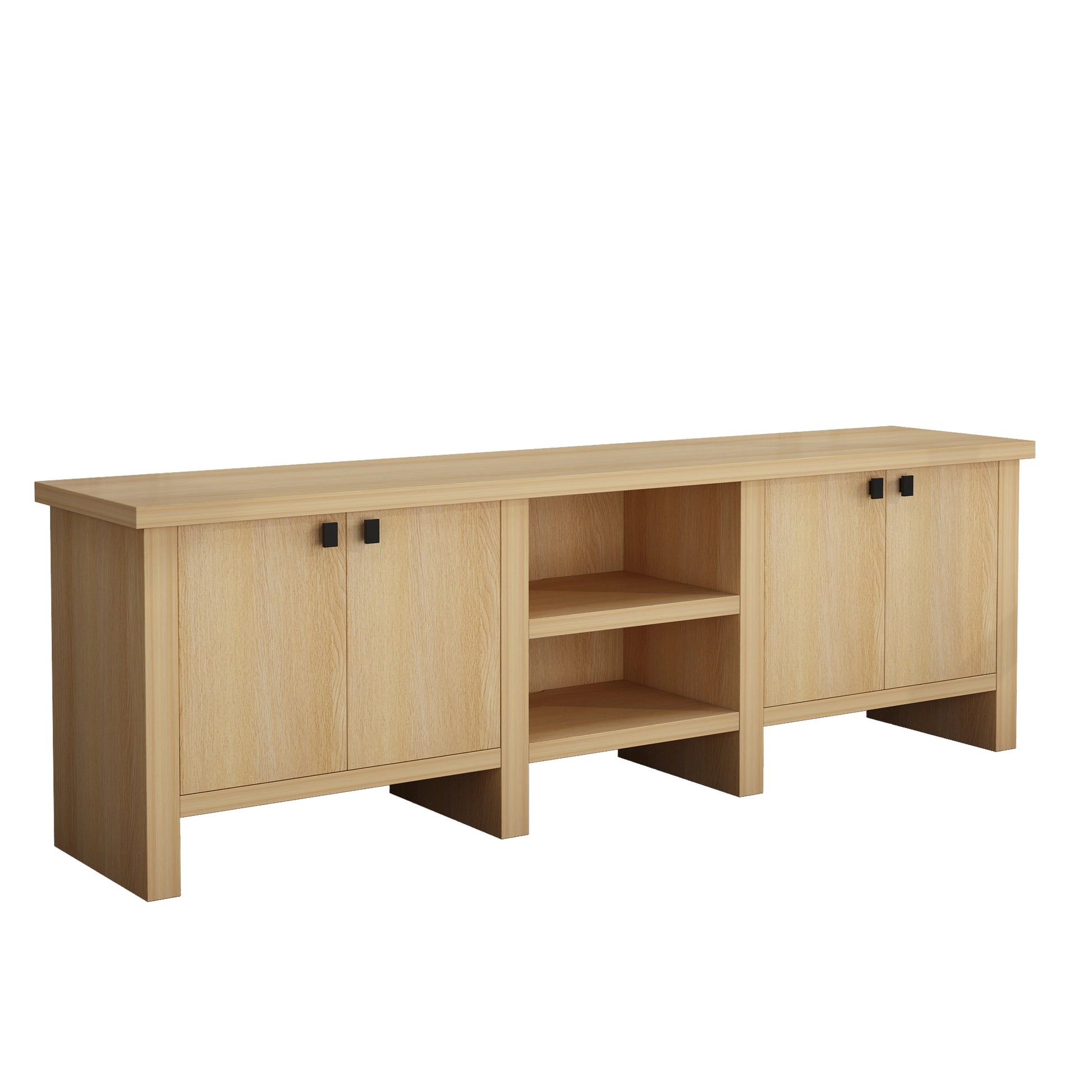 Holzoffer Modern Farmhouse Media Console (77.5")