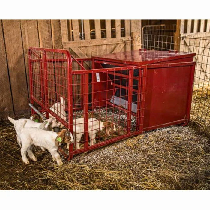 Creep Feeder for Goat 650 lbs Capacity, Mesh Gate