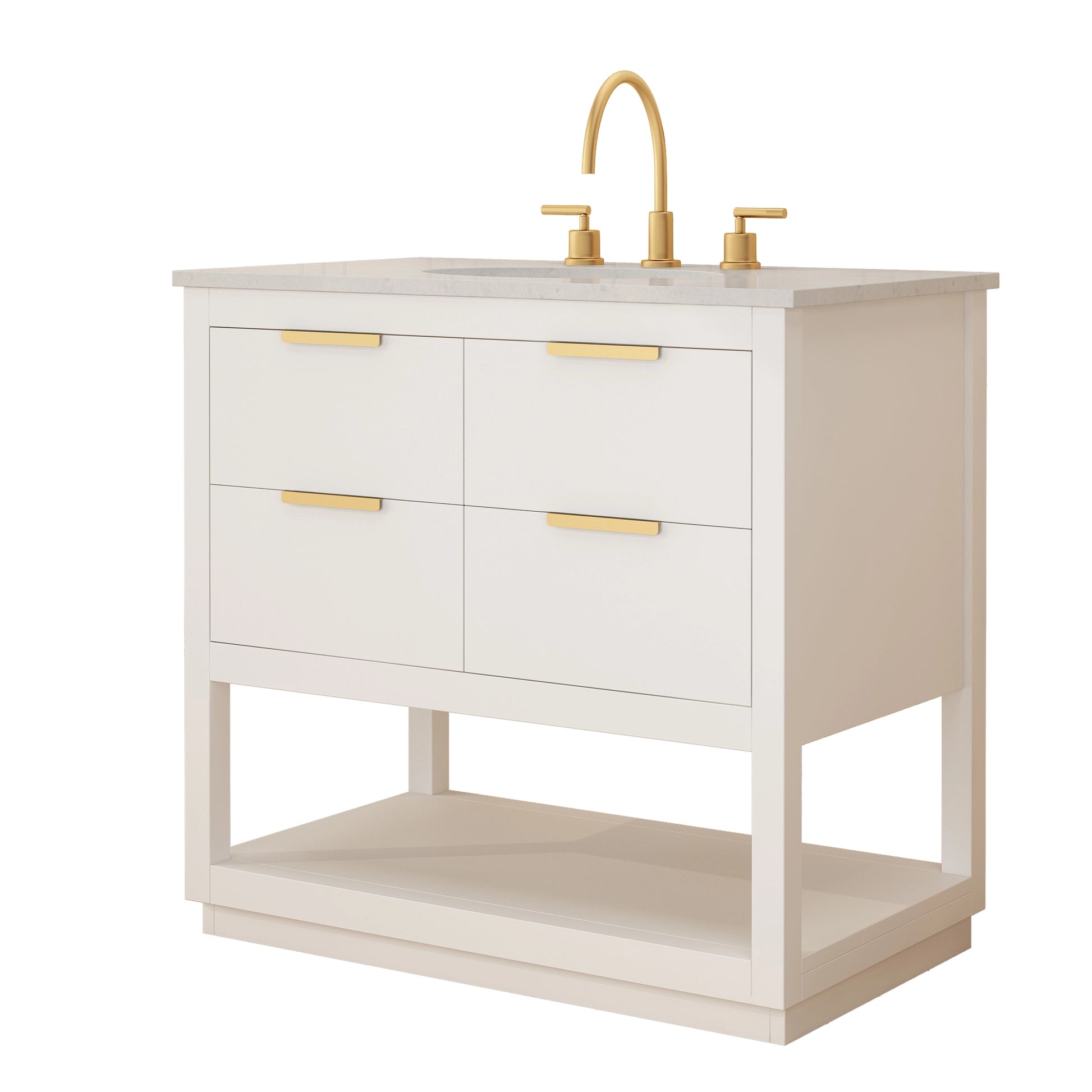 Holzoffer 36-48" Single Sink Vanity