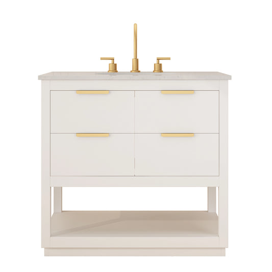 Holzoffer 36-48" Single Sink Vanity