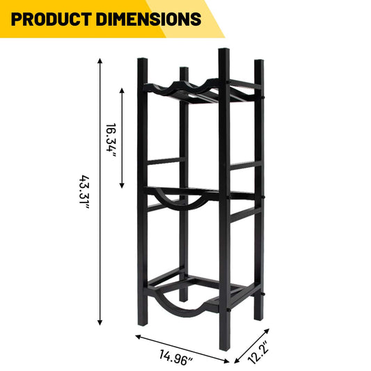 Holzoffer Refrigerant Tank Rack, Stable Refrigerant Cylinder Tank Rack