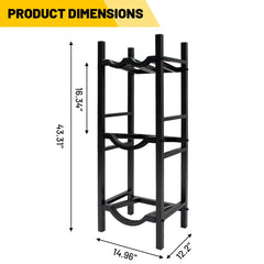 Holzoffer Refrigerant Tank Rack, Stable Refrigerant Cylinder Tank Rack