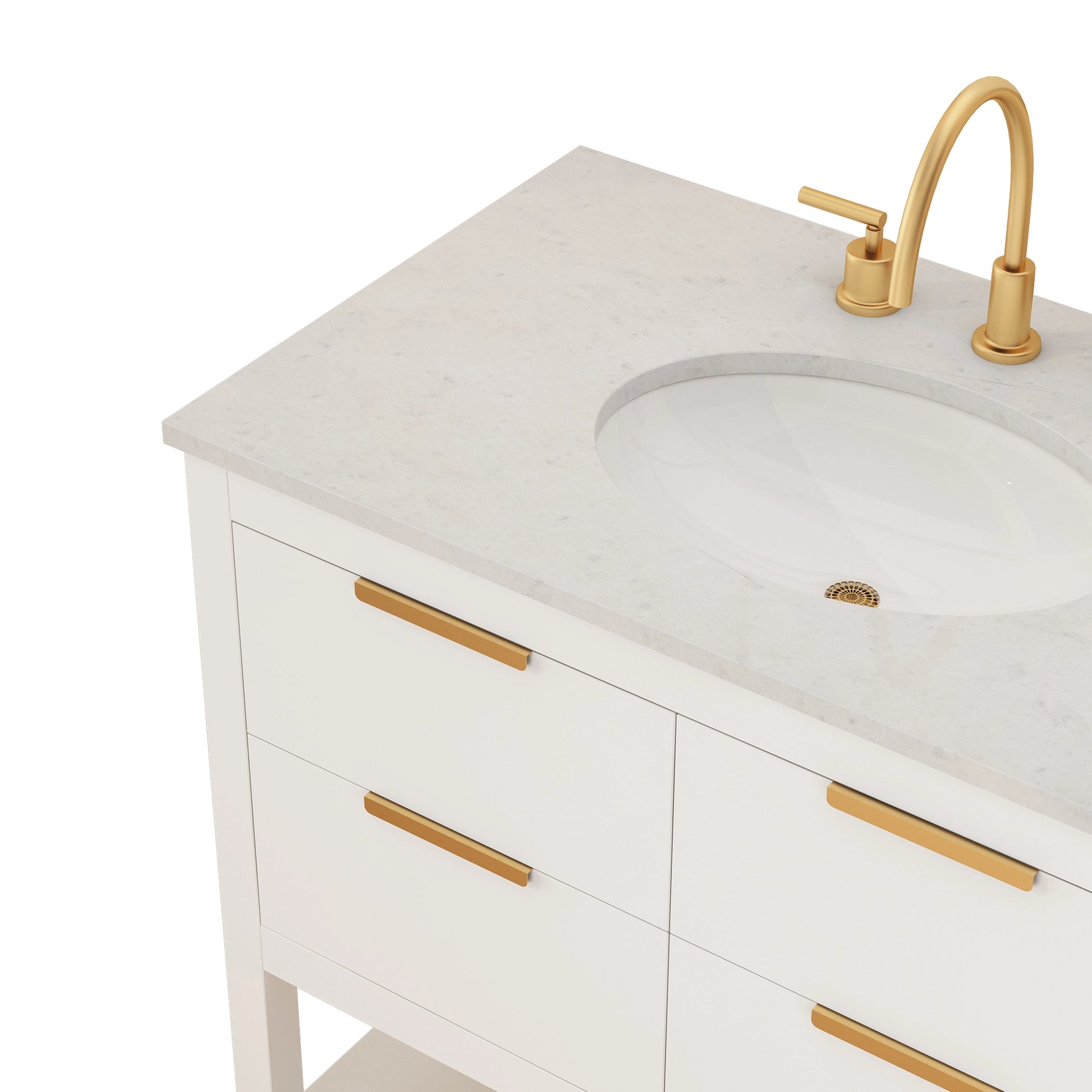 Holzoffer 36-48" Single Sink Vanity