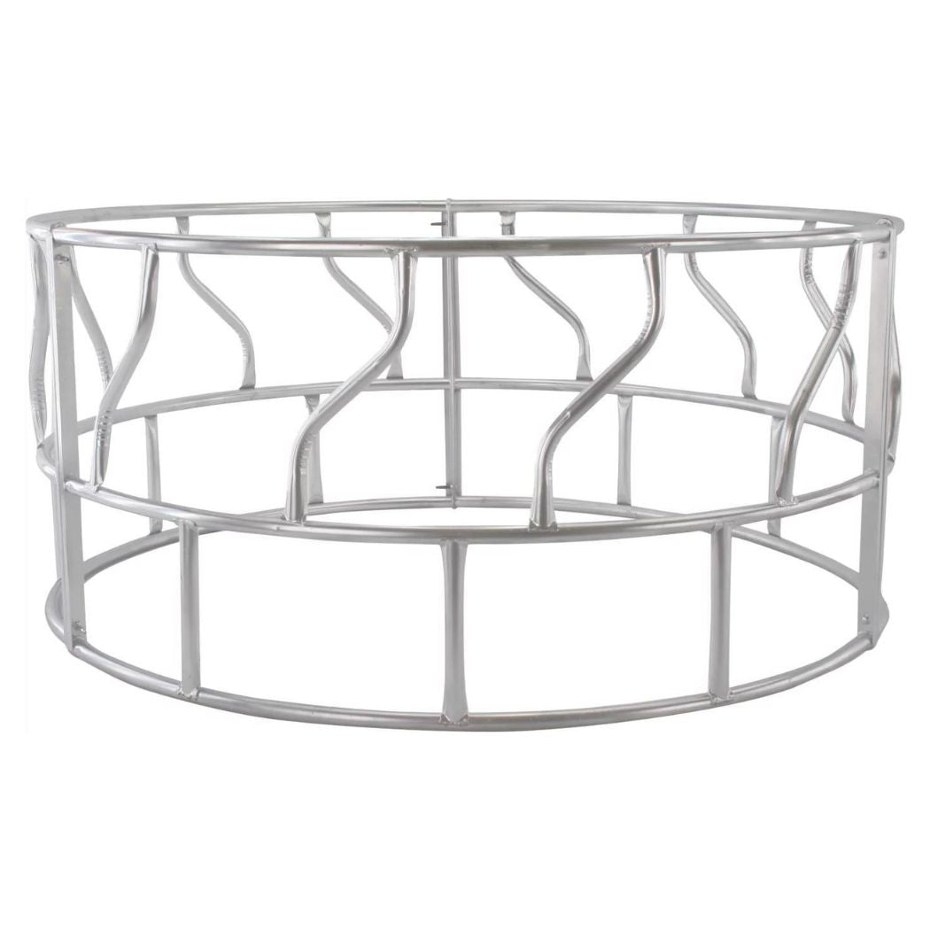 Round Hay Bale Feeder 8ft Dia, Hay Ring