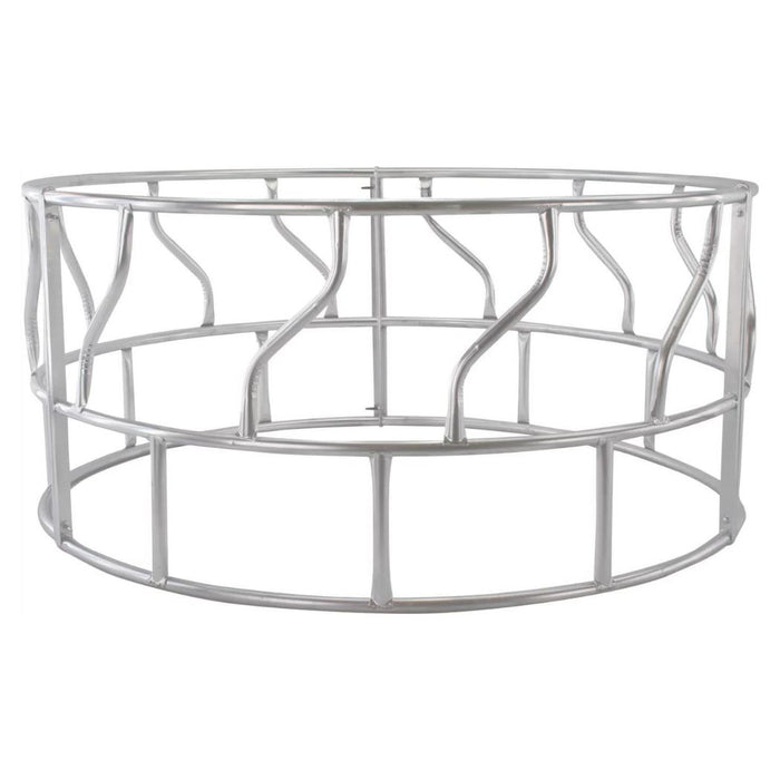 Round Hay Bale Feeder 8ft Dia, Hay Ring