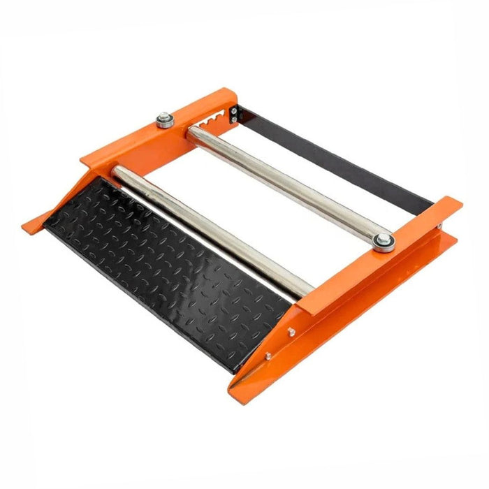 Heavy-Duty Single Reel Dispenser, 28" Max Reel Width, 400 lb Capacity