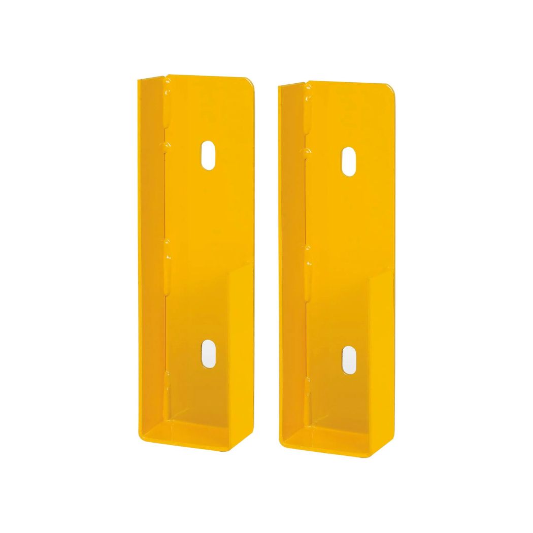 Lift Out Bracket Kit for Double Rib Steel Guard Rail, 1 Pair