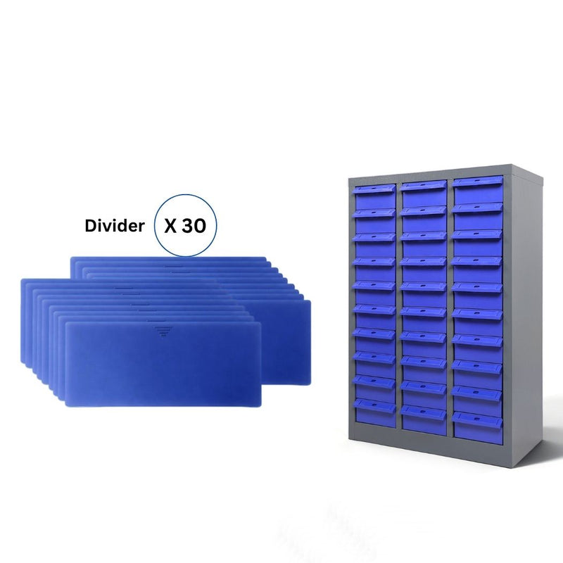Plastic Dividers Competible for GJGS-30CZCLJG-GRY, 30 PCS