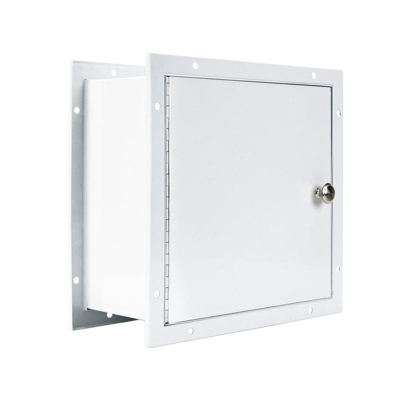 Recessed Specimen Pass-Thru Cabinet, 13.2"L x 6"W x 12.7"H