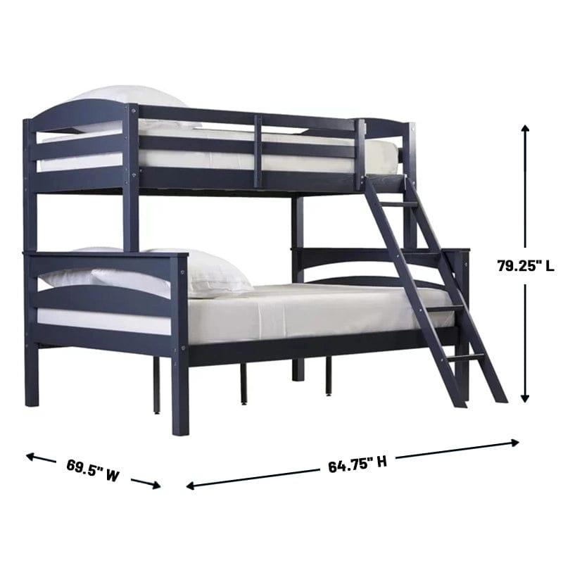 Holzoffer Barnett Twin over Full Bunk Bed