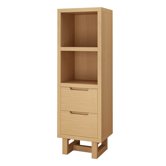 Holzoffer bathroom Storage Cabinet, Minimalist and modern