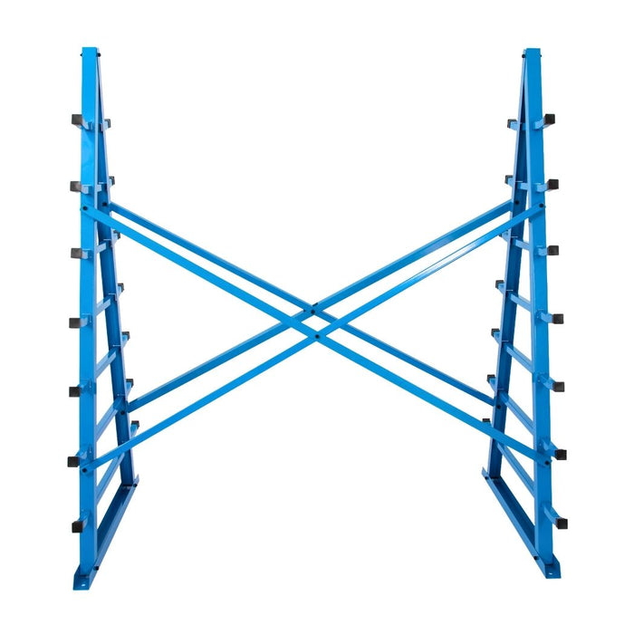Horizontal Bar Storage Rack, 60"W x 36"D x 66"H, 2000 lbs Weight Capacity