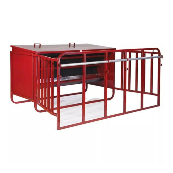 Creep Feeder for Calf 1000 lbs Capacity, 5 Stall Openings