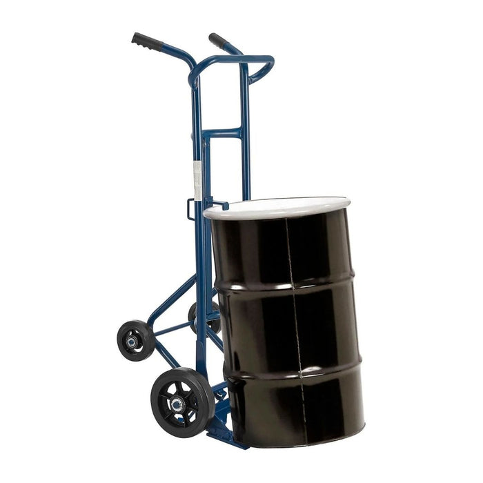 Drum Dolly for 30 and 55 Gallon Drums, 1000 lb Load Capacity, 4 Wheels