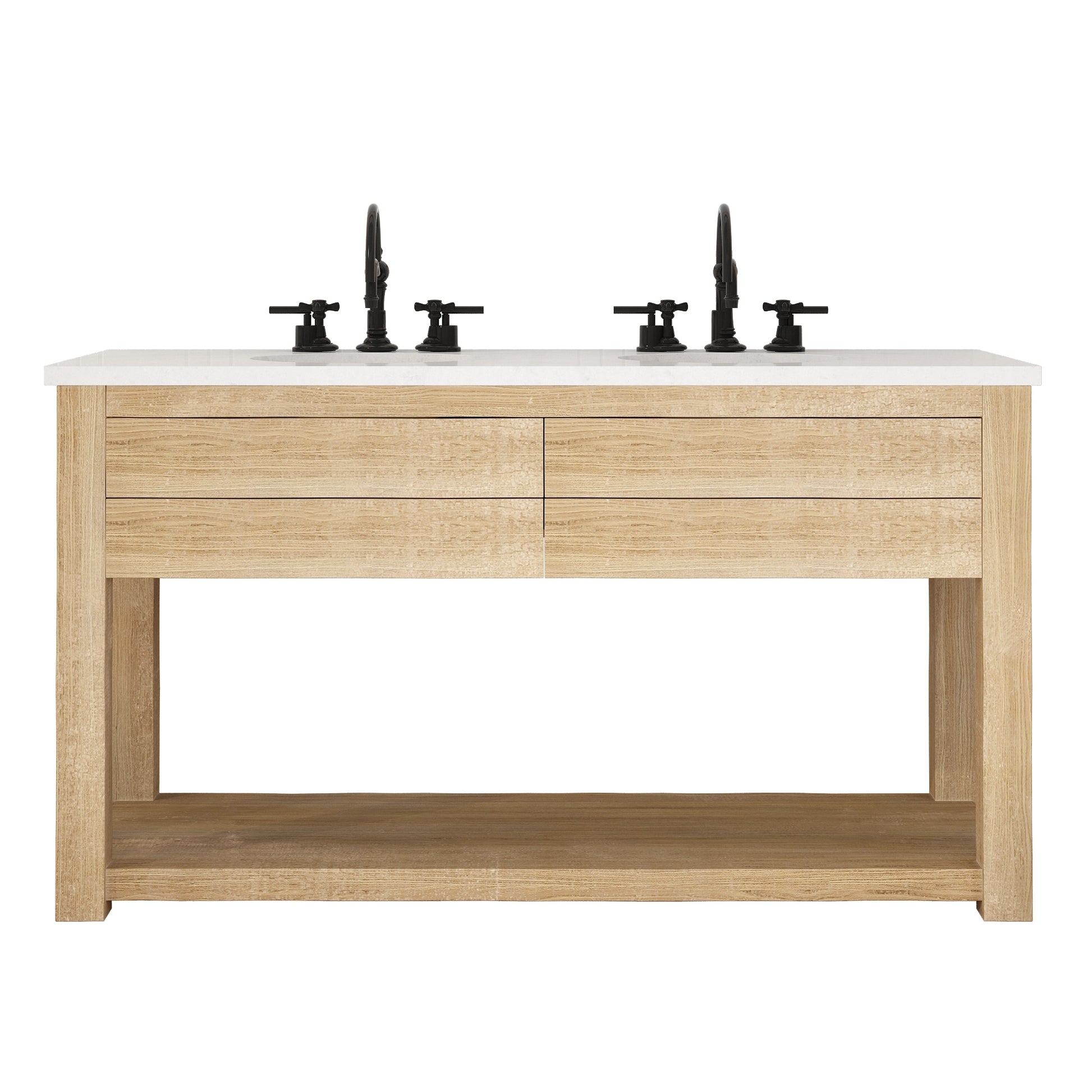 Holzoffer 60" Double Sink Vanity