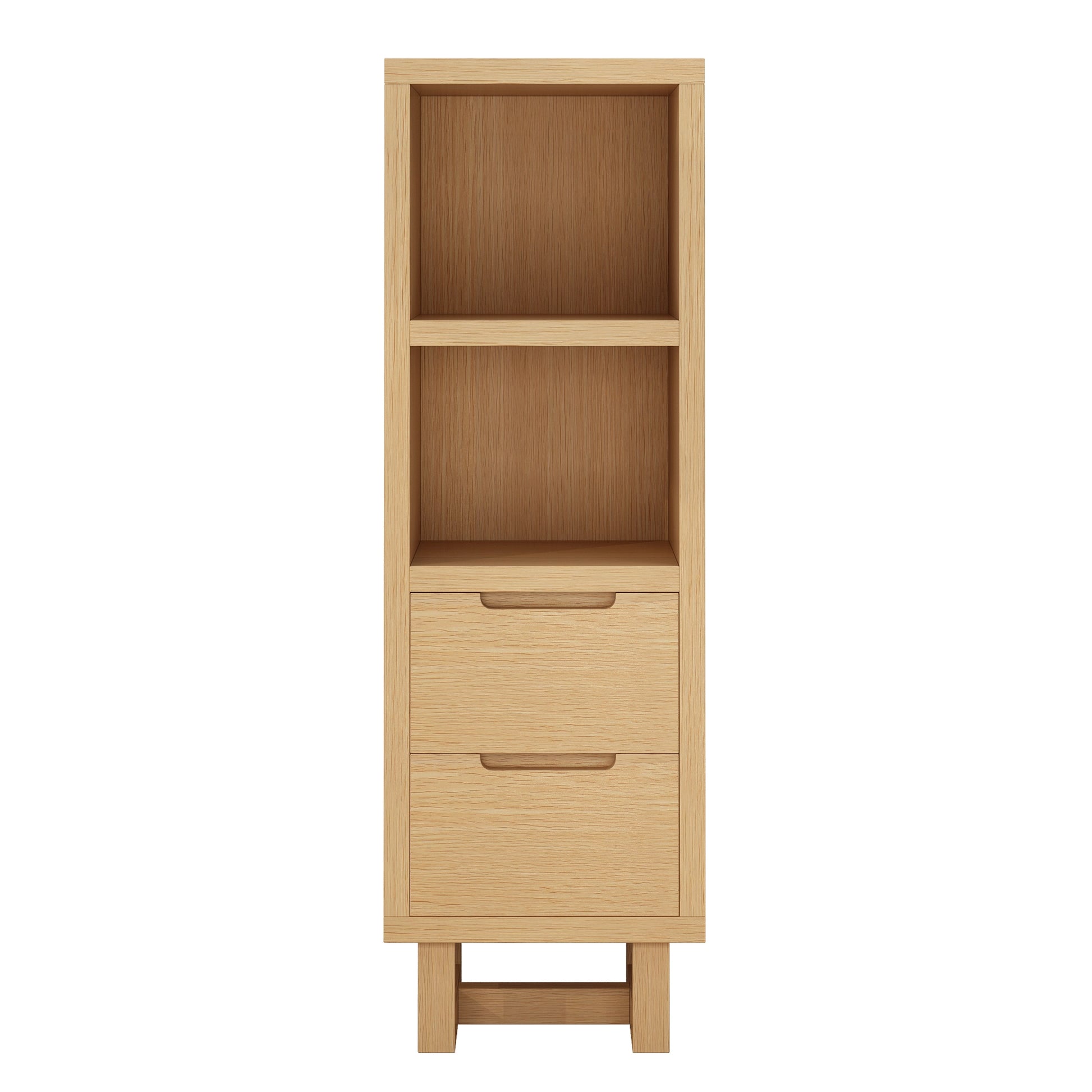 Holzoffer bathroom Storage Cabinet, Minimalist and modern