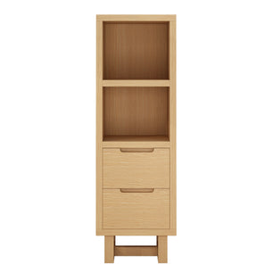 Holzoffer bathroom Storage Cabinet, Minimalist and modern