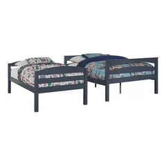 Holzoffer Barnett Twin over Full Bunk Bed