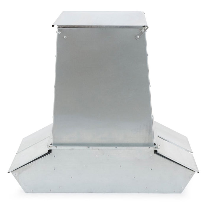 4 Door Steel Hog Feeder, 7 Bushel Feeder for Pigs