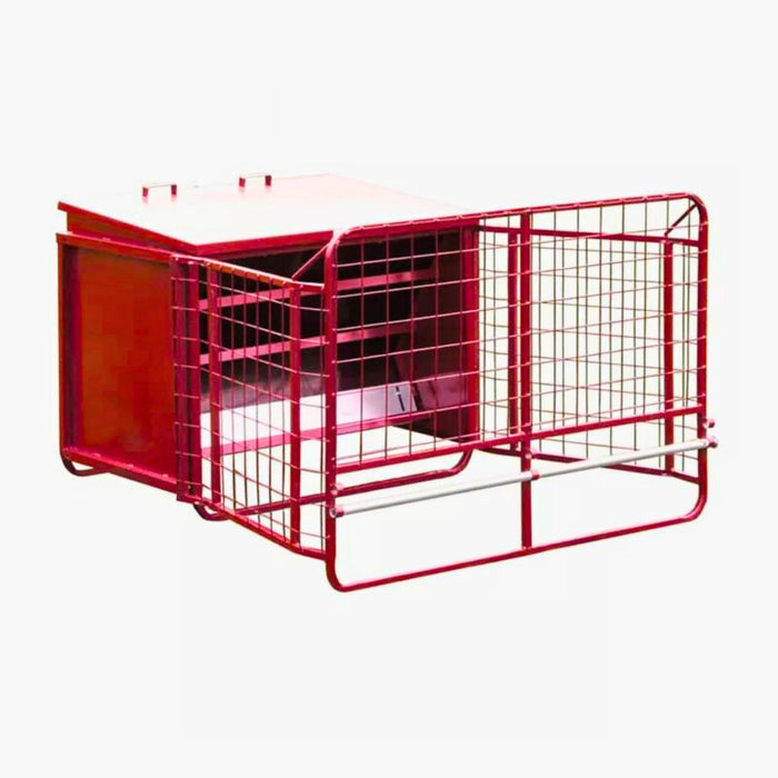 Creep Feeder for Goat 650 lbs Capacity, Mesh Gate
