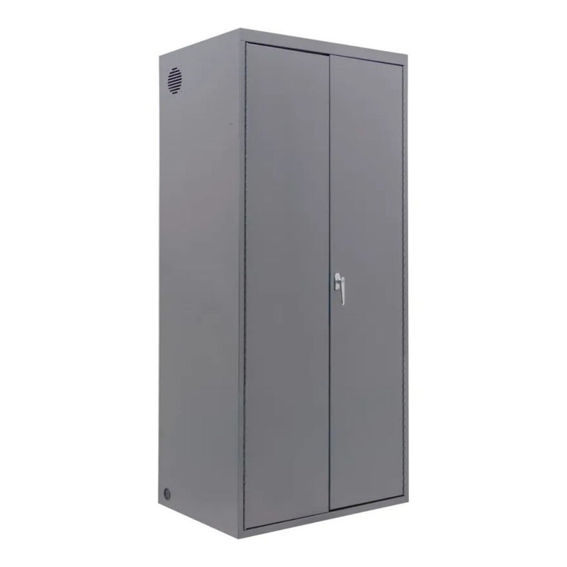 Configurable Steel Combination Storage Cabinet, 36"W x 24"D x 78"H, Adjustable Shelving