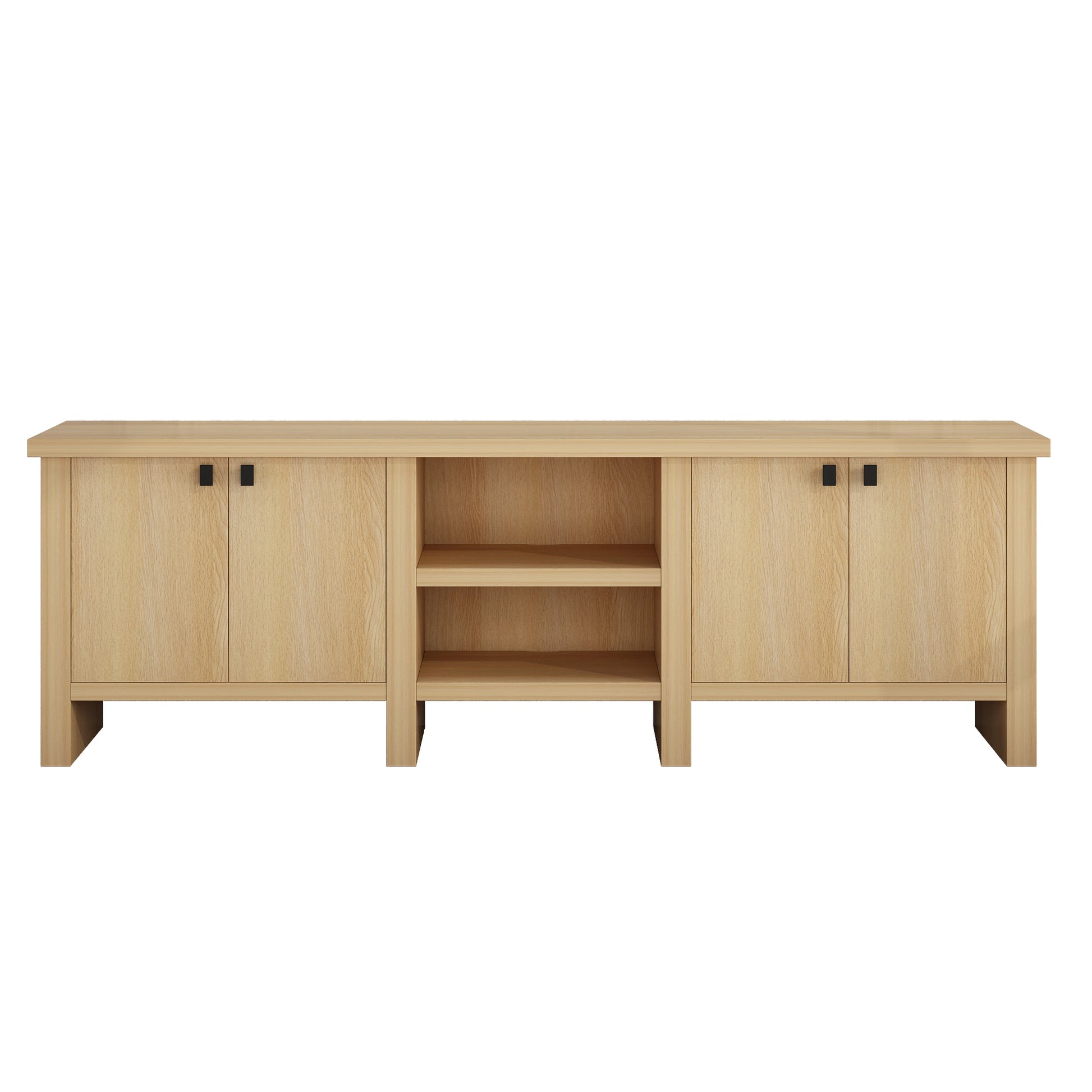 Holzoffer Modern Farmhouse Media Console (77.5")