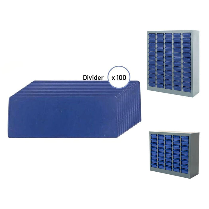 Plastic Dividers Competible for Drawer Bin Cabinet, 100 PCS
