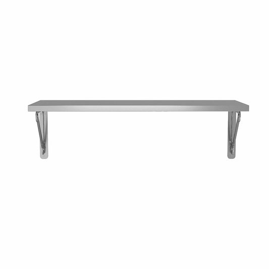 Holzoffer Wall Mounted Fold Down Table , Stainless Steel Kitchen Cabinet