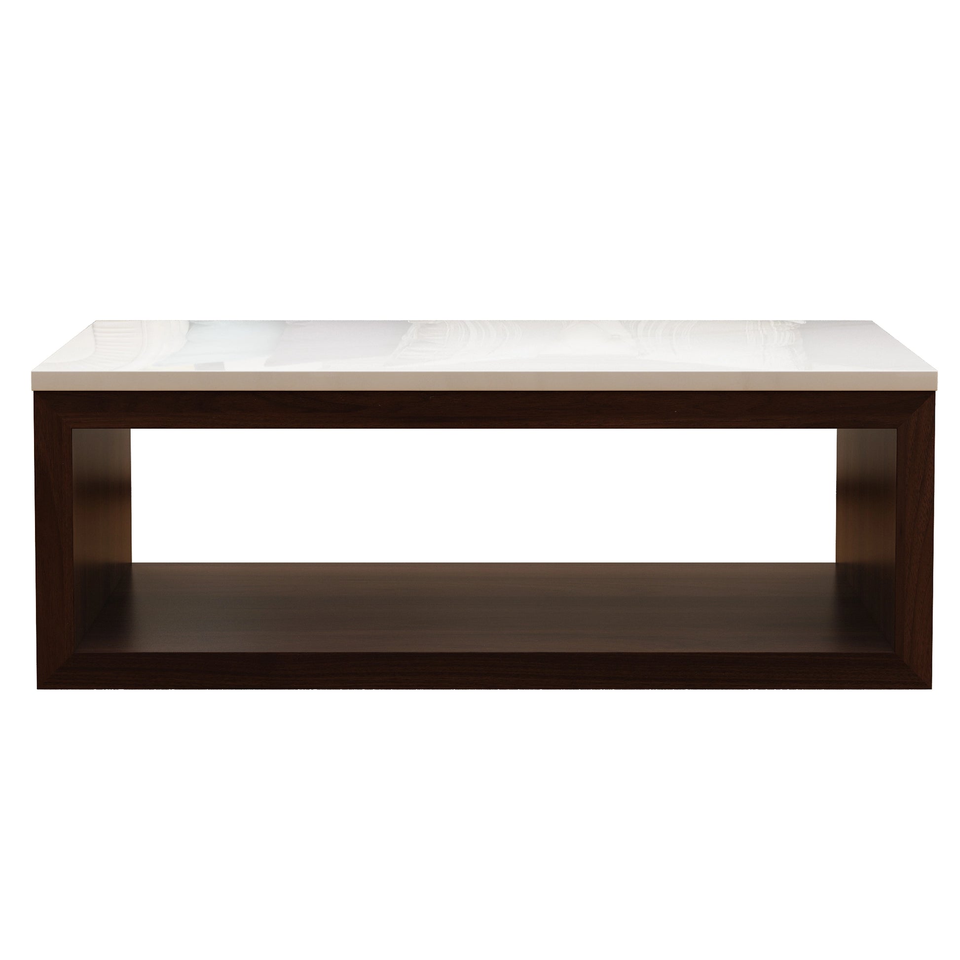 Holzoffer Rectangular Marble Coffee Table (53")