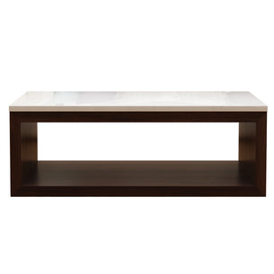 Holzoffer Rectangular Marble Coffee Table (53